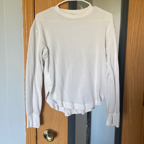joylab white crewneck/long sleeve - Picture 1 of 2